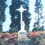 Monument Of Our Lady Of Compassion Patroness Of The Congregation
