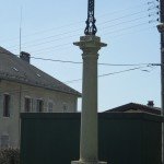 The Cross Erected In 1848